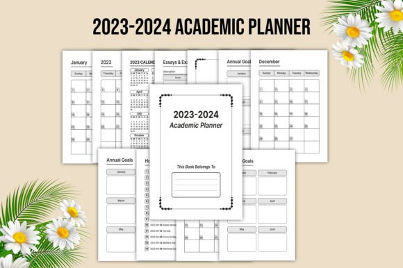 Download 2023-2024 Academic Planner - Academic planner Collection