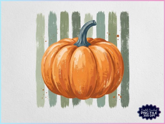 Download Preppy Textured Pumpkin Fall Autumn PNG - Autumn Collection