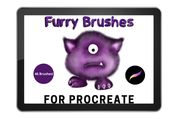Download Procreate Fur Brushes - Fur brushes Collection