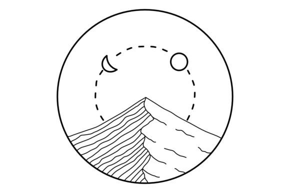 Download Mountain Sky Procreate Brush Stamp - Sky procreate Collection