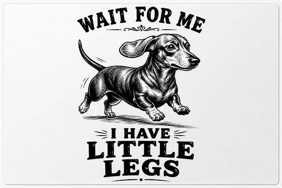 Download Funny Dachshund Quote PNG - Dachshund Collection